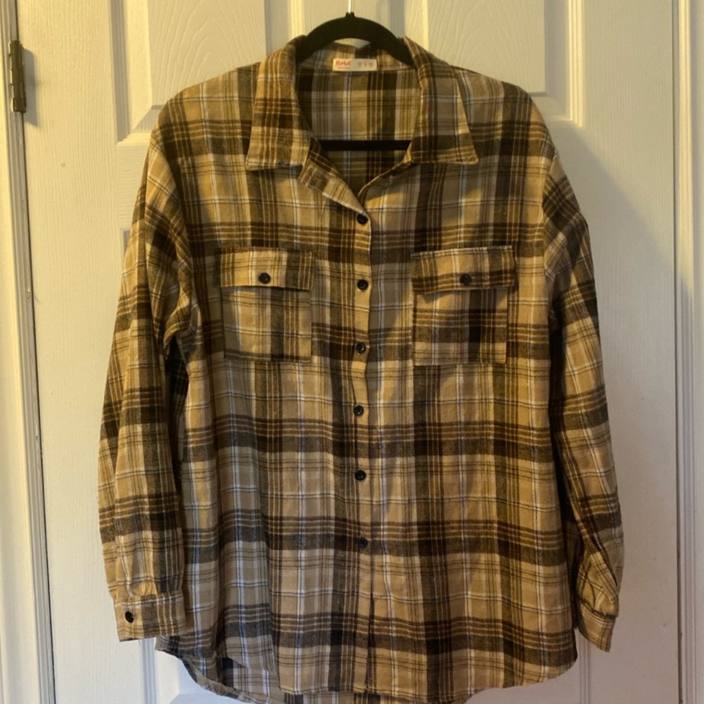 ROMWE Plaid Shirt